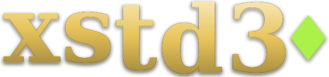 xstd 30 logo